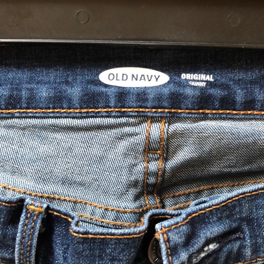 Girls old navy skinny jeans
